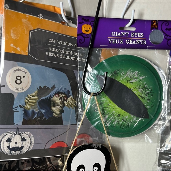 HAPPY HALLOWEEN DECORATION & CRAFT GIFT SET - Picture 4 of 16